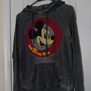 Walt Disney World Parks Mickey Hoodie Sweatshirt